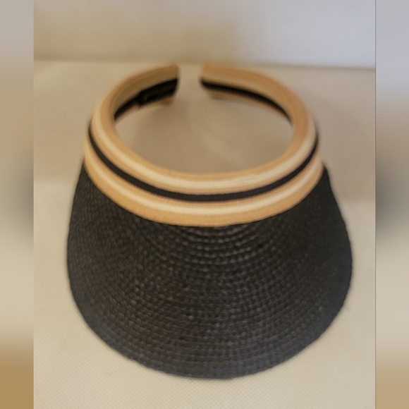 NEW - HELEN KAMINSKI AUSTRALIA BIANCA 12 RAFFIA VISOR